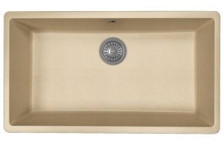 Кухонная мойка Florentina Вега 700 бежевый